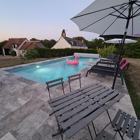 Le Pressoir De La Metairie Villa Francueil Exterior photo